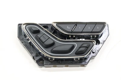 Lincoln Aviator 2020-2024 delantero izquierdo ajuste asiento interruptor OEM Foto 1 de 4