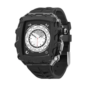 Luxury Rugged Case with Band Compatible for Apple Watch Series 9 8 7 45mm / S... - Picture 1 of 8
