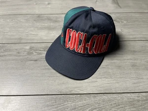 Vintage Coca Cola Mütze Baseball One Size - Bild 1 von 4