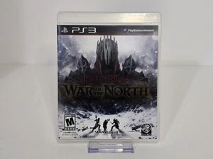 The Lord of the Rings: War in the North For Sony PlayStation 3 PS3 CIB Tested - Picture 1 of 5