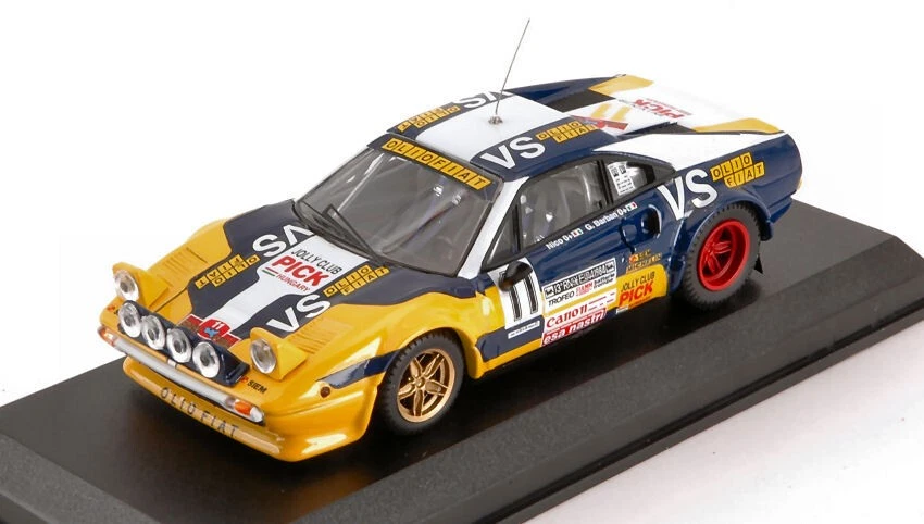 Best Model Bt9590 Ferrari 308 GTB N.11 RETIRED R.isola D'elba 1980 Grosoli-barb