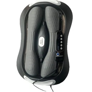 Vibrationsmassagegerät für den unteren Rücken, Lendenwirbelzug, einstellbare Temperatur - Bild 1 von 10