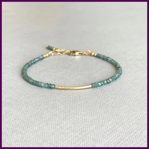 Exquisite blue stone bracelet - Picture 1 of 24