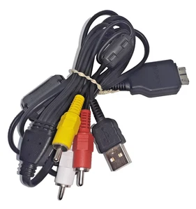 Sony CyberShot VMC-MD2 Type 2 USB DSC Audio Video A/V Transfer Cable OEM Genuine - Picture 1 of 5