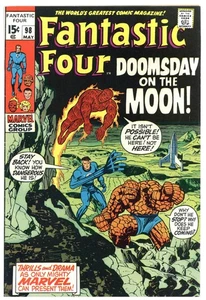 Fantastic Four #98 NM- - Bild 1 von 2