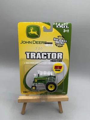 2004 JOHN DEERE FARM TRACTOR 37016 1/64 SCALE DIECAST ERTL - Image 1 of 2