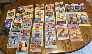 39 Books The Boxcar Children By Gertrude Chandler Werner Fun Reading Set - Foto 1 di 11