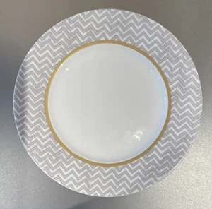 PROUNA VILLA PLATO DE ENSALADA/ACENTO BLANCO 8,5" nuevo - Imagen 1 de 3