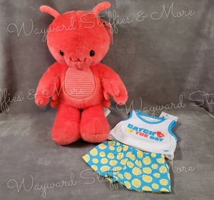 Build a Bear 🦞Total Catch Lobster🦞 Plush Stuffed Animal with Outfit BRAND NEW - Picture 1 of 8