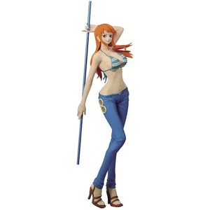 One Piece - Figura Nami (Versión A) - Banpresto - Brillo y Glamour - Imagen 1 de 3