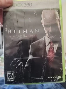 Hitman: Blood Money (Microsoft Xbox 360, 2006) - Picture 1 of 3