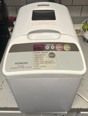 Máquina automática para hacer pan para panadería en casa Hitachi HB-D102 probada LIMPIA con manual Foto 1 de 4