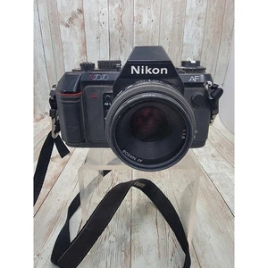 Nikon N2020 analoge Spiegelreflexkamera 35 mm - Bild 1 von 8