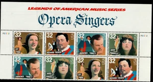 Scott 3154-3157 32¢ Opera Singers MNH Free shipping in the USA!!! - Picture 1 of 1