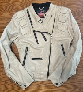 Hein Gericke Leather Motorcycle Jacket Women's Size M - Picture 1 of 7
