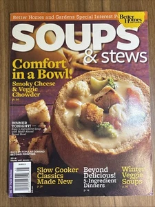 Better Homes & Gardens Soups $ Stews January 2014 - Picture 1 of 10