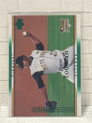 2007 Upper Deck Predictor Green (Rare Parallel)  #412 Shane Youman - Image 1 of 2