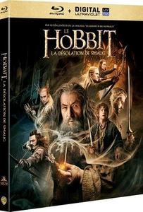 Le hobbit : la désolation de smaug - Blu-ray + DIGIT (Blu-ray) (Importación USA) - Imagen 1 de 6