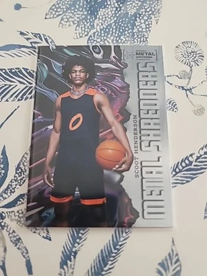 2022 SkyBox Metal Universe Champions #122 Scoot Henderson - Image 1 of 2