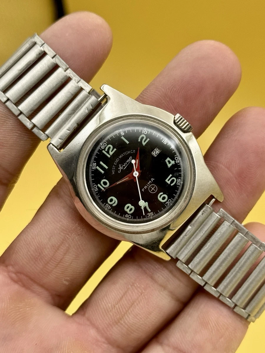 West End Watch Co. Wristwatches 1970-1979 Year Manufactured for