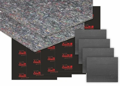 AUDIO SYSTEM DOOR KIT 1.0 Set di isolamento Materiale isolante per 2 x... - Immagine 1 di 2