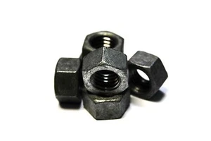 (5) 1/2"-13 tuercas hexagonales - grado 2 - lisas - Imagen 1 de 2
