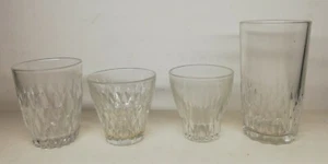 Konvolut Vintage Arcoroc France Duralex Vereco unpassende Gläser, Deko, Sammlung  - Bild 1 von 5