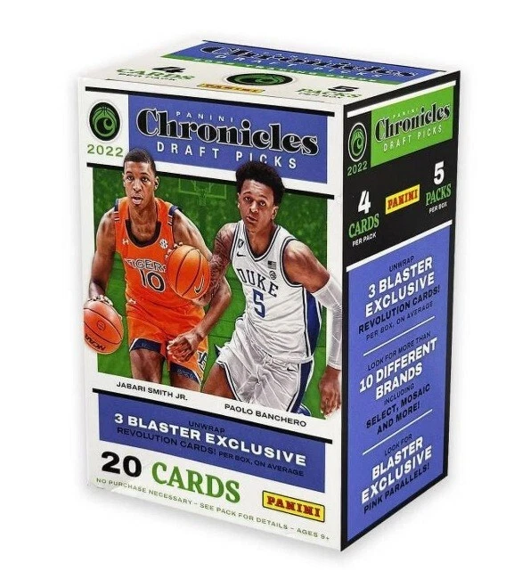 2022 Panini Chronicles Donruss Optic Draft Picks Basketball Card Singles (#1-25) - Image 1 of 1