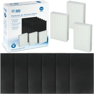 Compatible with Honeywell Air Purifier HPA 300 Filter R (3 Hepa & 6 Pre Filters) - Picture 1 of 8