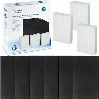 Compatible with Honeywell Air Purifier HPA 300 Filter R (3 Hepa & 6 Pre Filters) - Image 1 of 4
