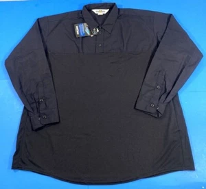 MEDIUM X 34/35 FLYING CROSS MENS HYBRID PERF SHIRT FX5020VS PATCH REMOVED NAVY - Picture 1 of 3