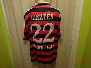 VfB Stuttgart Adidas Auswärts Trikot 97/98 "Göttinger" + Nr.22 Lisztes Gr.XL TOP - Bild 1 von 4