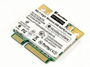 AzureWave AW-NU706H RT3070L 802.11 b/g/n scheda wireless WiFi mezza PCI-E 300 M - Foto 1 di 3