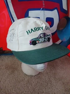 Vintage Harry Gant #33 NASCAR SuperTruck Hat Autographed Cornwell Tools Snapback - Picture 1 of 7