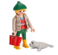 Playmobil Circus Seal Sea Lion Brown 3734 3135 3650 3466 4464 7332 Ebay