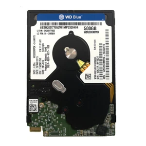 WD 500GB WD5000MPCK 16MB SFF-8784 SATA 2.5" Laptop HDD Hard Drive- Ultra 5mm - Picture 1 of 6
