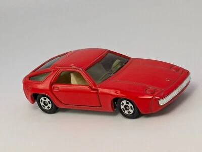 Tomica Nº 1978 vintage Porsche 928 rojo F53 hecho en Japón S=1/63 Foto 1 de 4