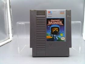 Cartucho de juego Captain Skyhawk Nintendo NES limpio y probado
