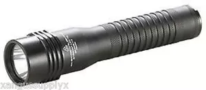 Strion LED HL Rechargeable Flashlight with 120V AC 12V DC 1 holder Fast Charger - Bild 1 von 1