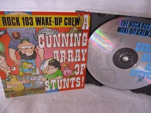 Rock 103 Memphis TN Wake Up Crew A Cunning Array Of Stunts! 1990's CD Radio, NM - Bild 1 von 4