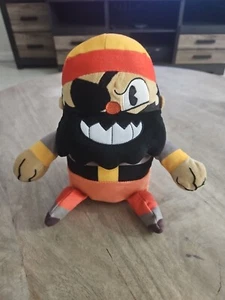 Funko Cuphead Brineybeard Plush Stuffed Animal Soft Toy 2018 Pirate - Picture 1 of 5