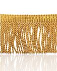 2.5 Inch Wide Gold Bullion Fringe, Trim By The Yard Value Pack