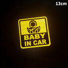 Mama In Car Baby Kids On Board Highly Reflective Stickers For Car Night Safety