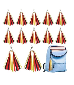 12pcs Landical Softball Keychains w/ Ribbon Gifts - Picture 1 of 3