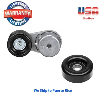 Conjunto de tensor de correa con polea para Nissan NV1500 2012-2018 4,0 L 11955-EA20A Foto 1 de 4