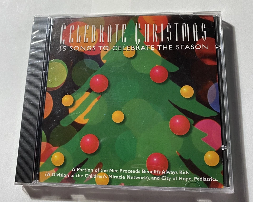 Celebrate Christmas CD - 15 Holiday Songs B2g1free