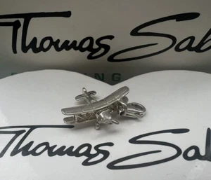Thomas Sabo Doppel Decker Flugzeug Charm Anhänger  - Bild 1 von 3