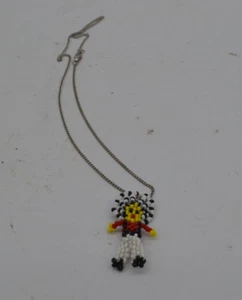 Vintage Native American Seed Bead  Necklace - Picture 1 of 4