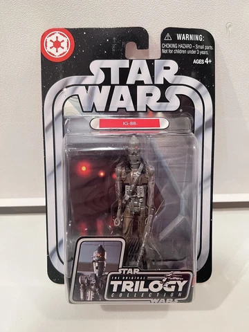 2004 Star Wars The Original Trilogy Collection #27 IG-88 *NEW* Cover