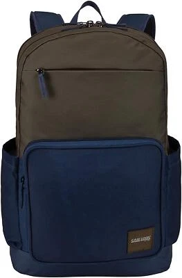 Case Logic Rucksack 29 Liter Query Backpack oliv blau - Bild 1 von 4
